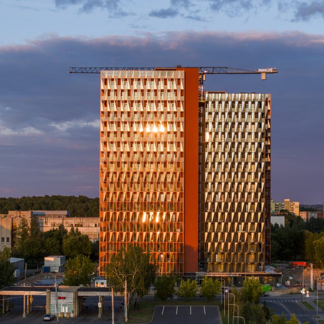 Skylum residential buildings
