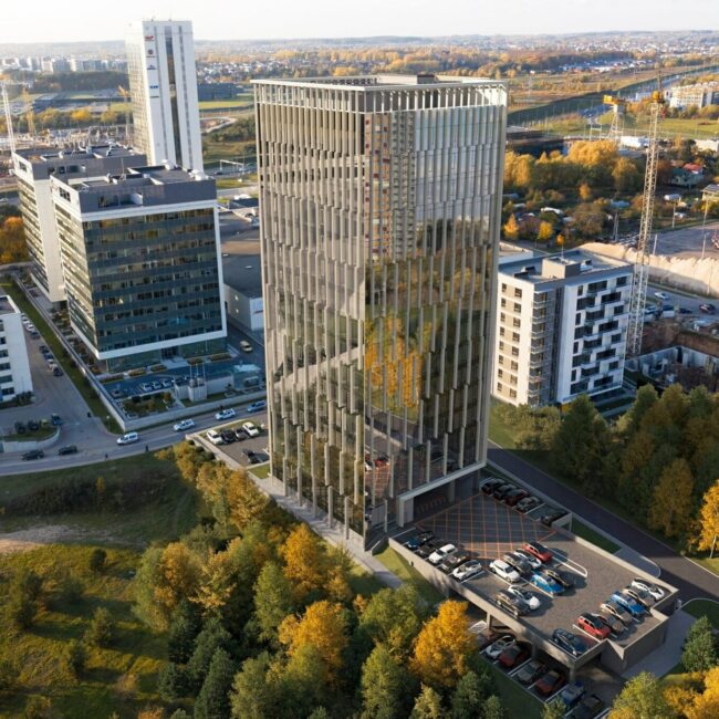 Sky Office Administrative building