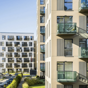 Bajorų Lajos residential buildings