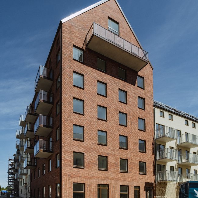 Aromalund residential buildings