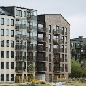 Dagvattnet residential buildings