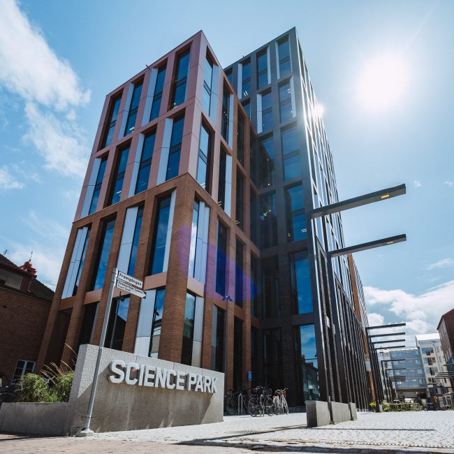 Science Towers administrative buildings