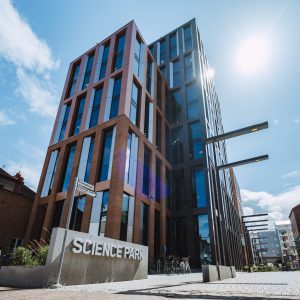 Science Towers administrative buildings