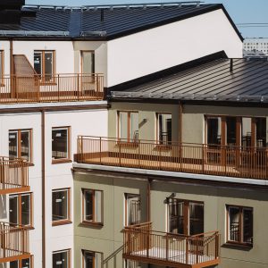 Kv. Linnean residential buildings