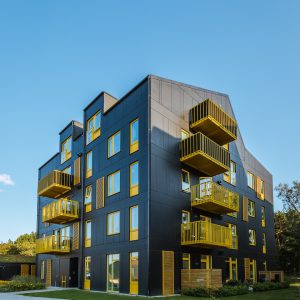 „Mandarinen“ daugiabučių projektas