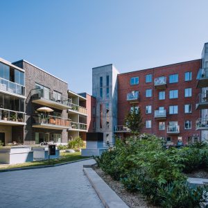 Oljeslagarens residential buildings