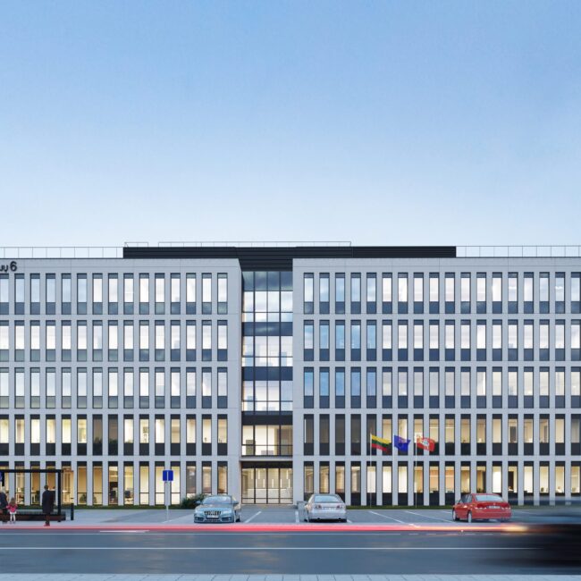 INHUS administracinis pastatas