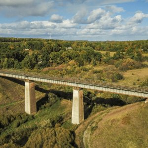 Kūlupėnai railway bridge