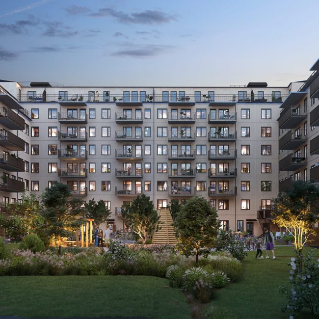 Kv Kaprifolen residential buildings