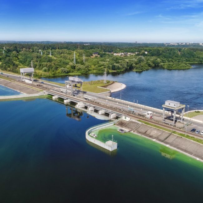 Kaunas Algirdas Brazauskas hydroelectric plant