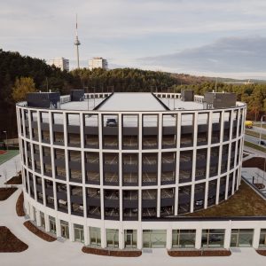 Business Garden Vilnius parkimine