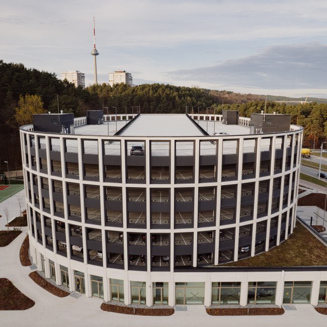Business Garden Vilnius parkimine